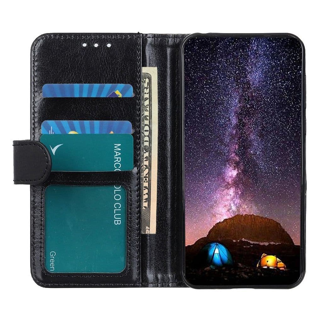 Crazy horse iPhone 16 Pro Fodral - Svart - Bild 2