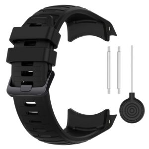 Garmin Instinct 2X Klockarmband i silikon - Svart