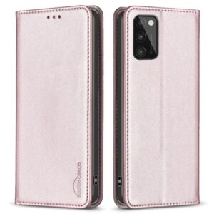 BINFEN COLOR Samsung Galaxy A41 Fodral - Roséguld