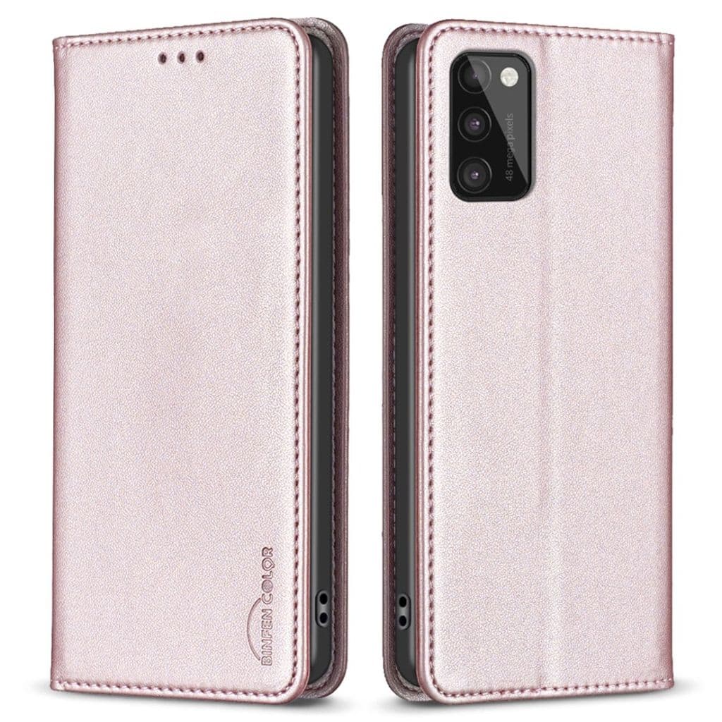 BINFEN COLOR Samsung Galaxy A41 Fodral - Roséguld