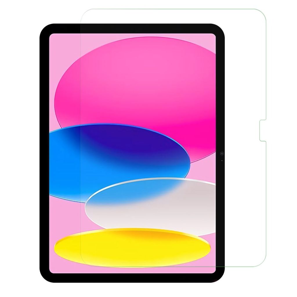 iPad A16 11" 2025/10th Gen 10,9" 2022 härdat glaskärmskydd - Transparent