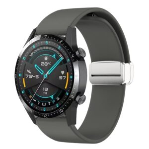 Garmin Venu Klockarmband med magnetiskt spänne, 20mm - Mörkgrå
