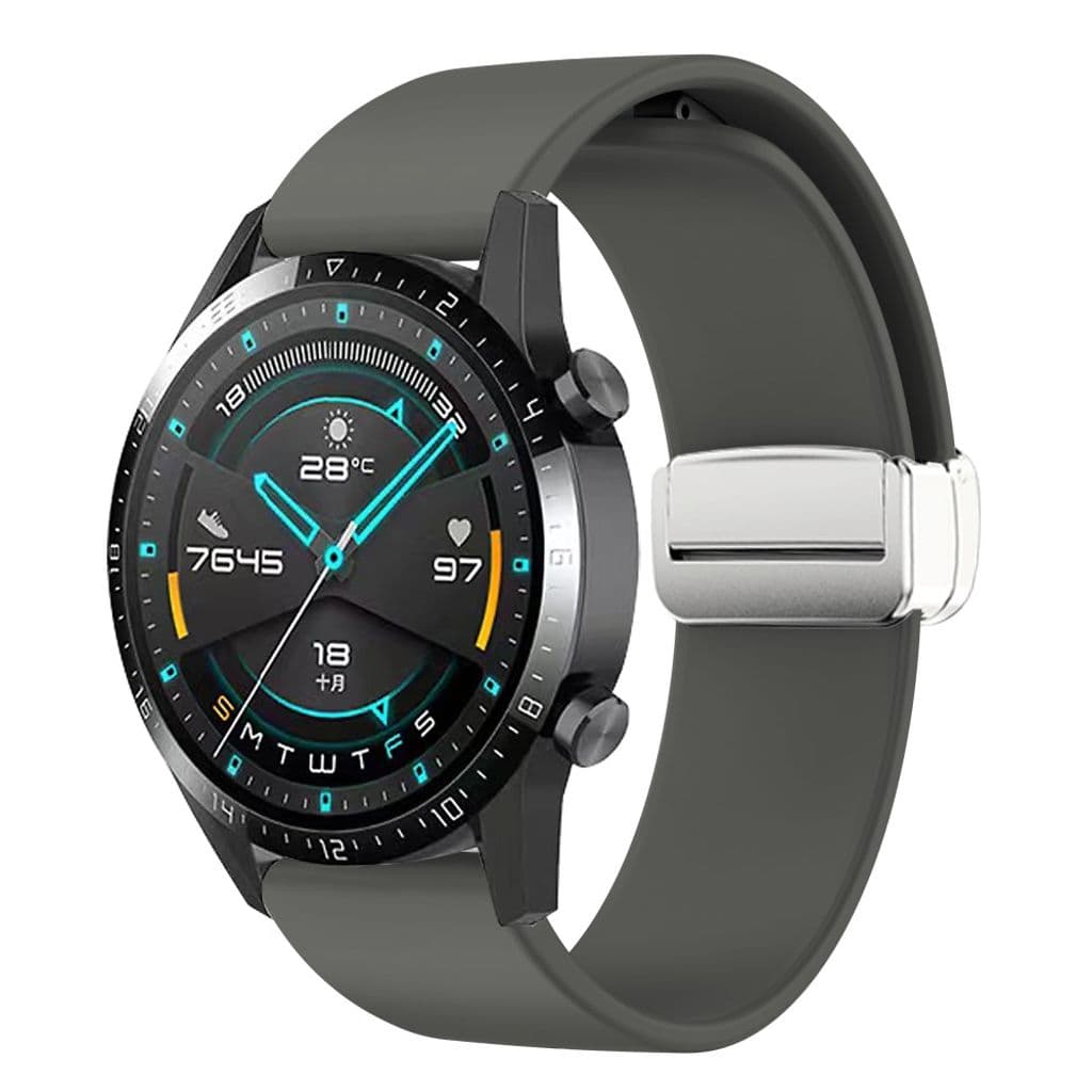 Garmin Venu Klockarmband med magnetiskt spänne, 20mm - Mörkgrå