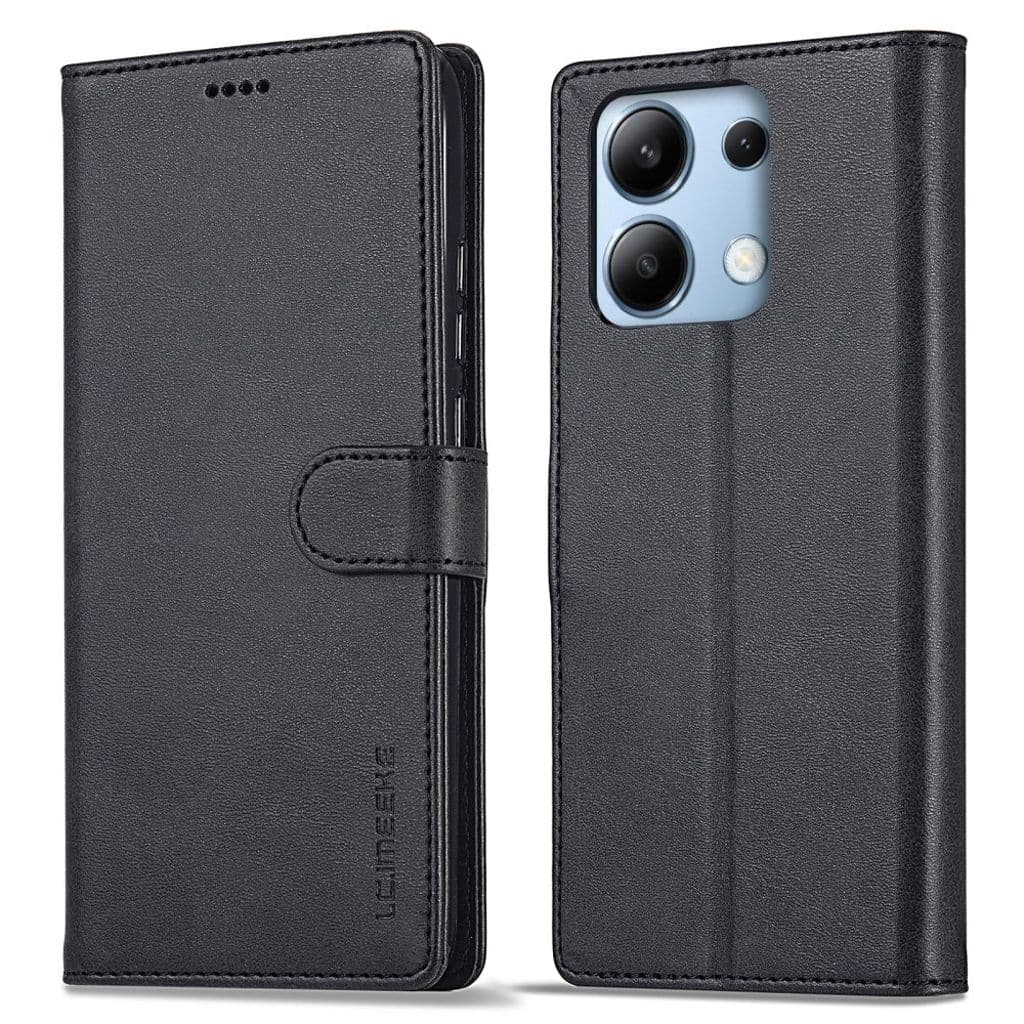 LC.IMEEKE Xiaomi Redmi Note 13 4G Fodral - Svart