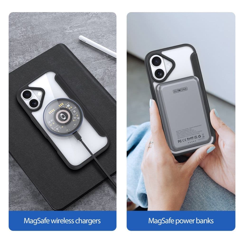 DUX DUCIS iPhone 17 Fodral med MagSafe - Svart - Bild 4