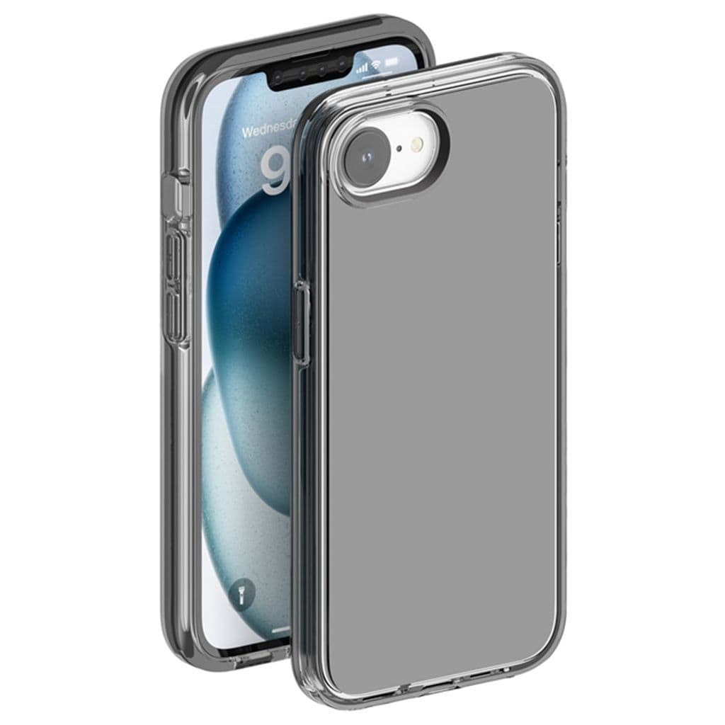 iPhone 16e Skal i TPU - Grå - Bild 4