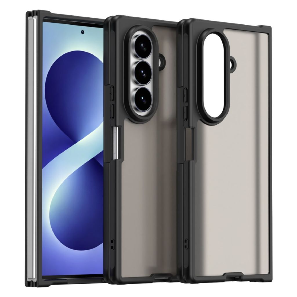 Samsung Galaxy Z Fold8 Ultra Frostat Skal - Svart