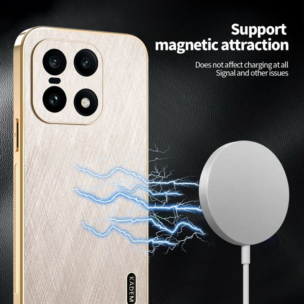 KADEM OnePlus 15 5G Skal - Guld - Bild 7