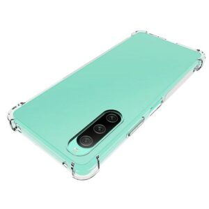 Sony Xperia 10 V Bumperskal - Genomskinlig