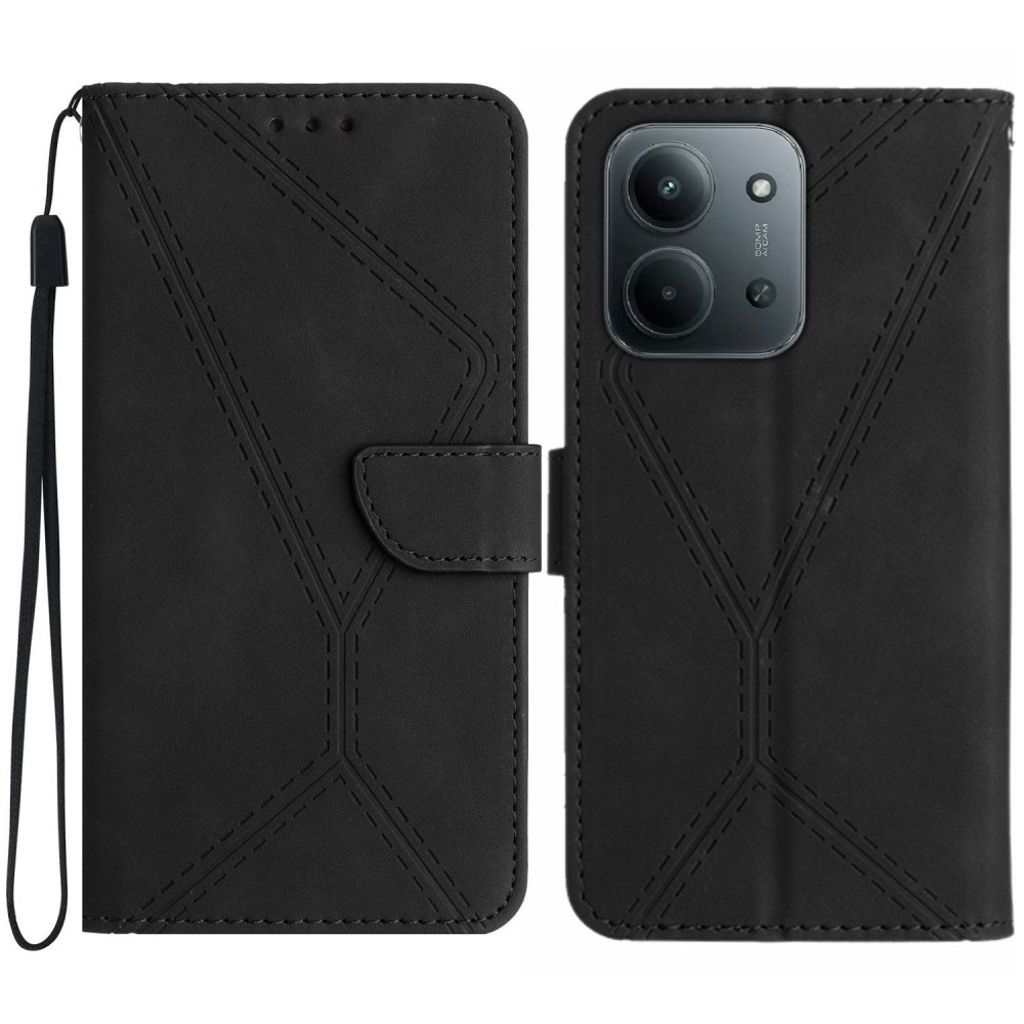 Xiaomi Redmi 15C 5G / 15C 4G Plånboksfodral - Svart