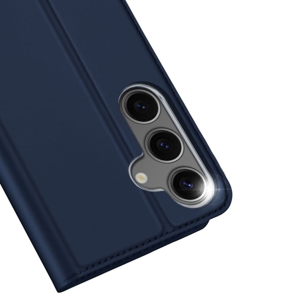 DUX DUCIS Samsung Galaxy S25 Plus Fodral med kortfack - Blå