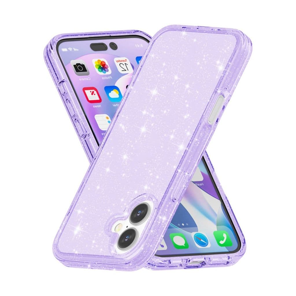 iPhone 17 Skal i akryl - Lila - Bild 3