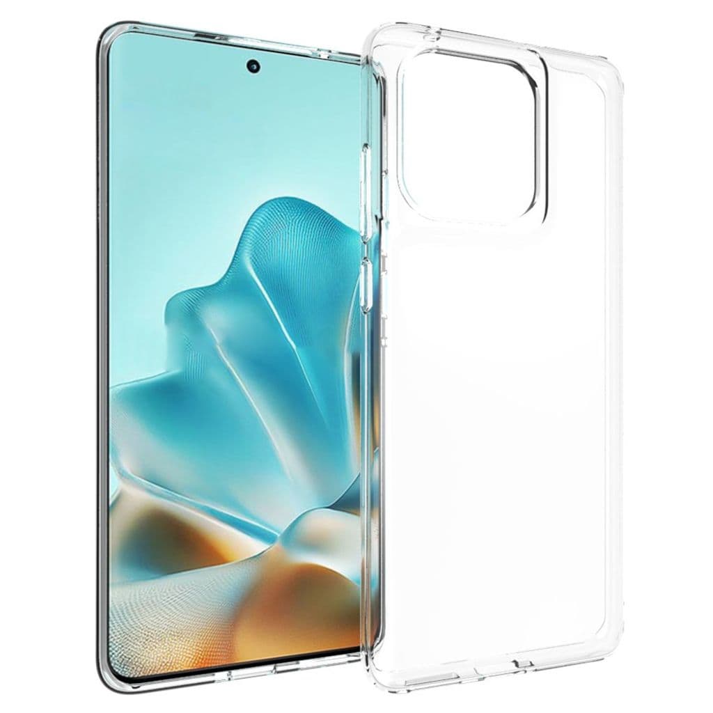 Motorola Edge 60 / 60 Fusion TPU-skal - Transparent