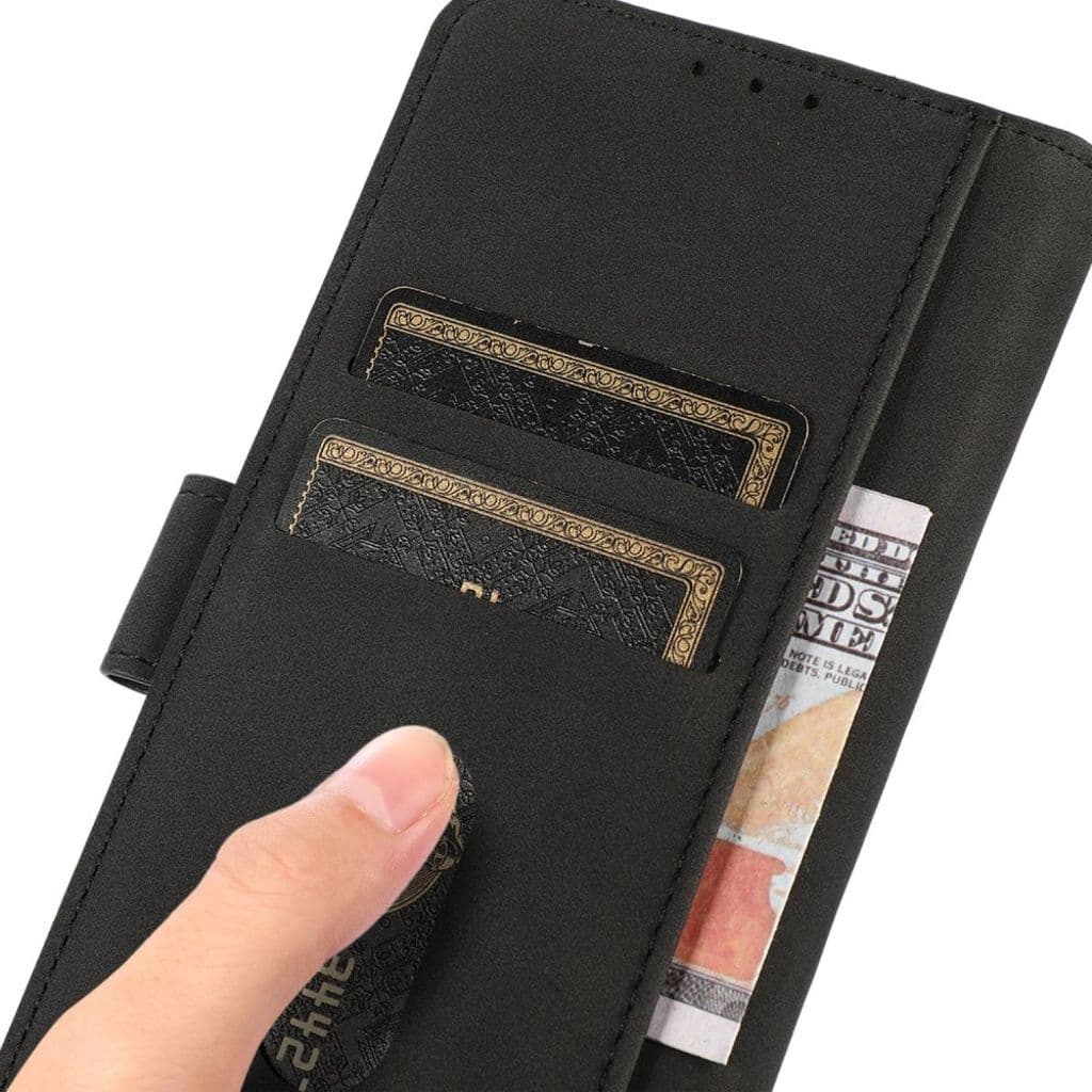 KHAZNEH Samsung Galaxy Xcover 7 Plånboksfodral - Svart