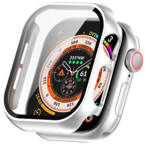 Apple Watch Series 11/10 46mm Skal med skärmskydd - Silver