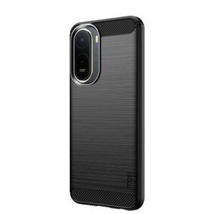 Mofi Xiaomi Redmi A7 Pro Skal Carbon Fiber TPU - Svart
