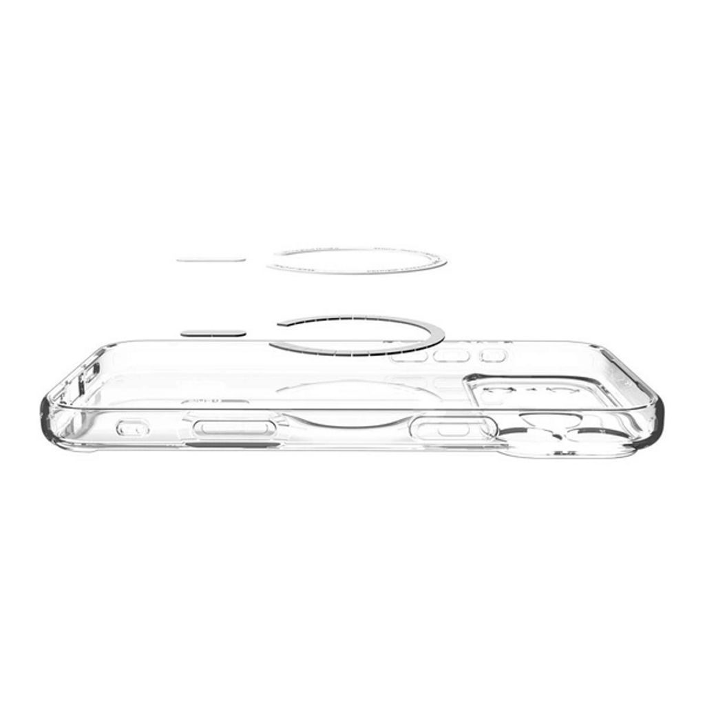 Spigen Ultra Hybrid MagSafe Skal till iPhone 17 Pro Max - Vit - Bild 2