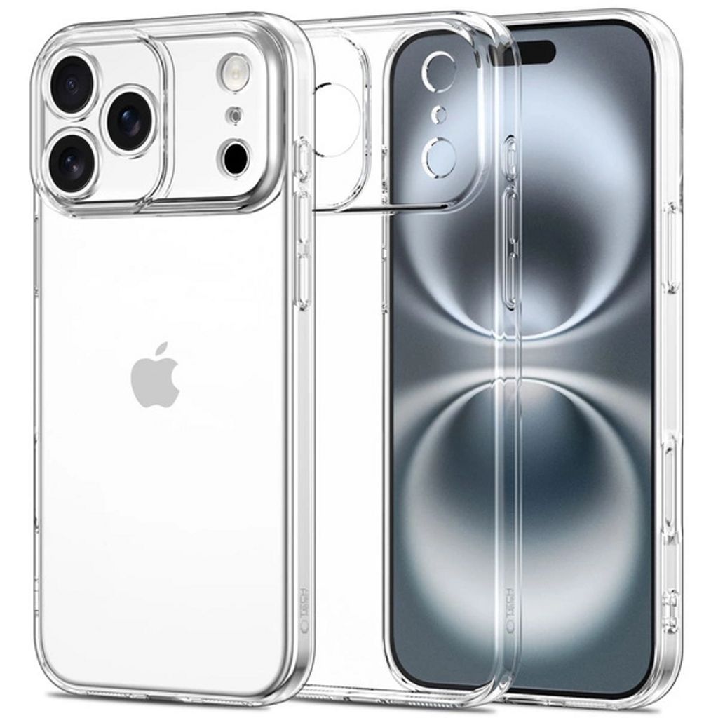 Tech-Protect FlexAir Skal till iPhone 17 Pro Max - Transparent - Bild 2