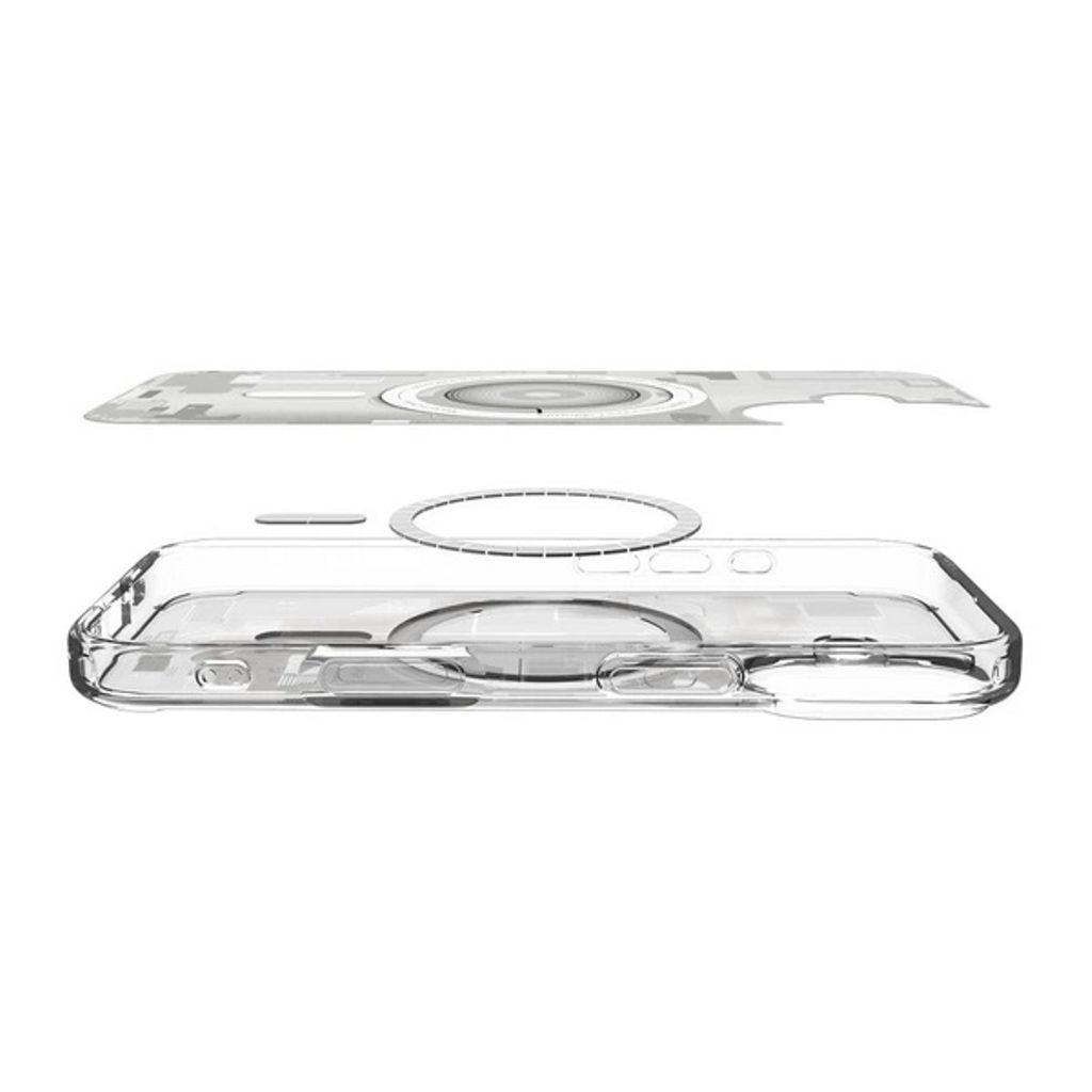Spigen Ultra Hybrid MagSafe Zero One Skal till iPhone 17 - Vit - Bild 5