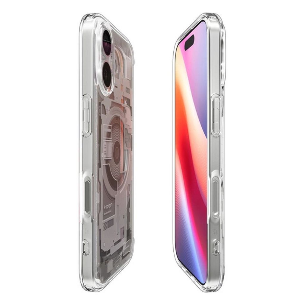 Spigen Ultra Hybrid MagSafe Zero One Skal till iPhone 17 - Titanium - Bild 7