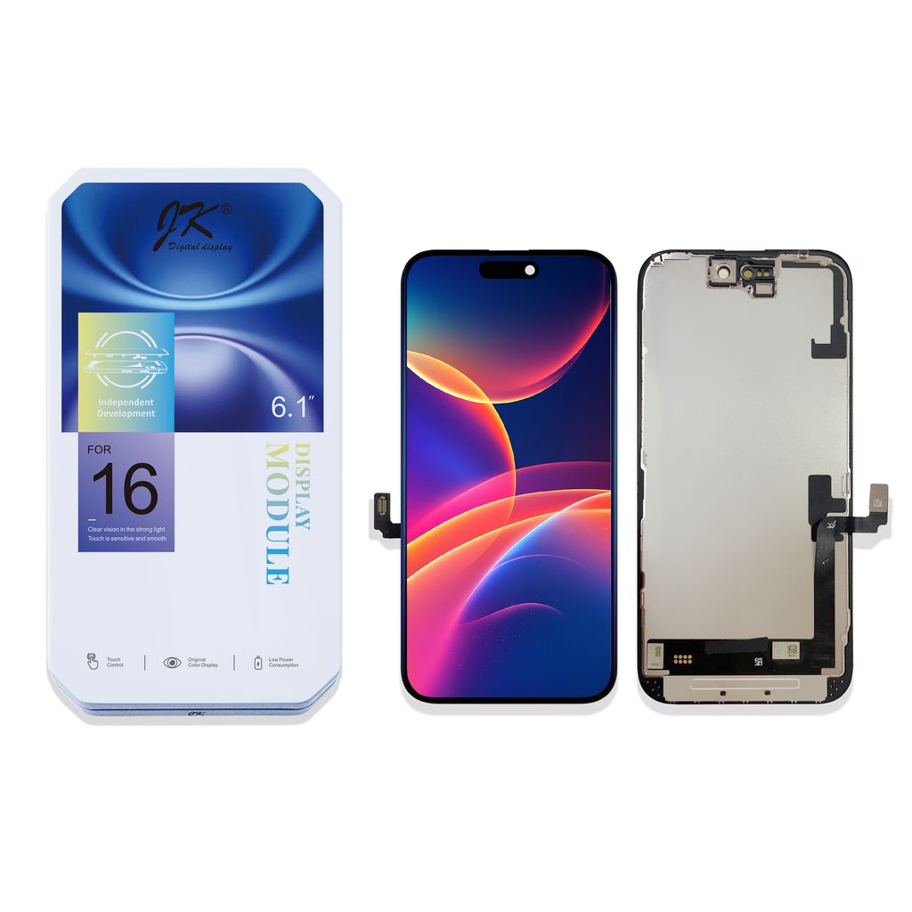 iPhone 16 Incell LCD Skärm - JK Premium FHD