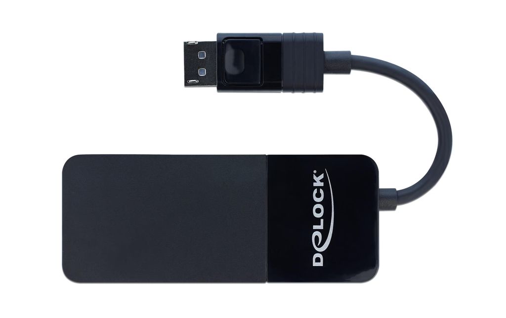 Delock DisplayPort-splitter 1x DisplayPort till 3x HDMI MST - Bild 2
