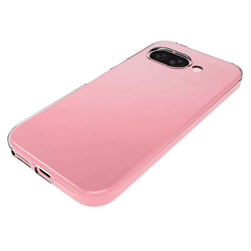Google Pixel 9a Skal i TPU - Transparent - Bild 5