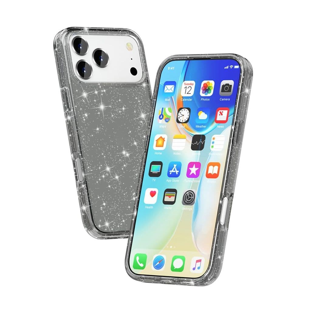 iPhone 17 Pro Max Skal i akryl - Svart - Bild 5
