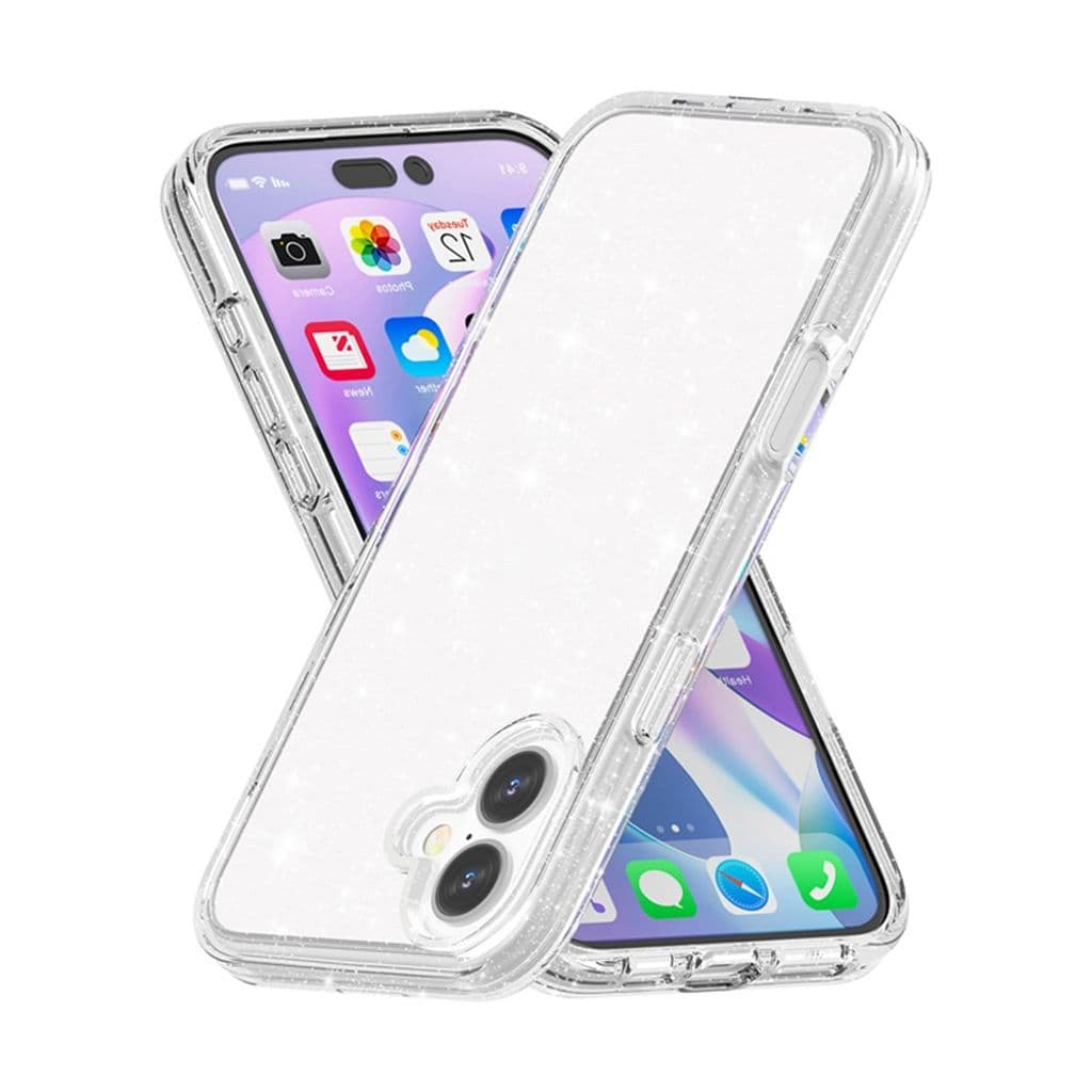 iPhone 17 Skal i akryl - Vit - Bild 4