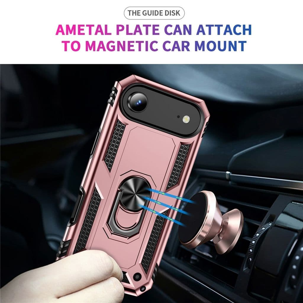 iPhone Air Skal med ringhållare - Roséguld - Bild 5
