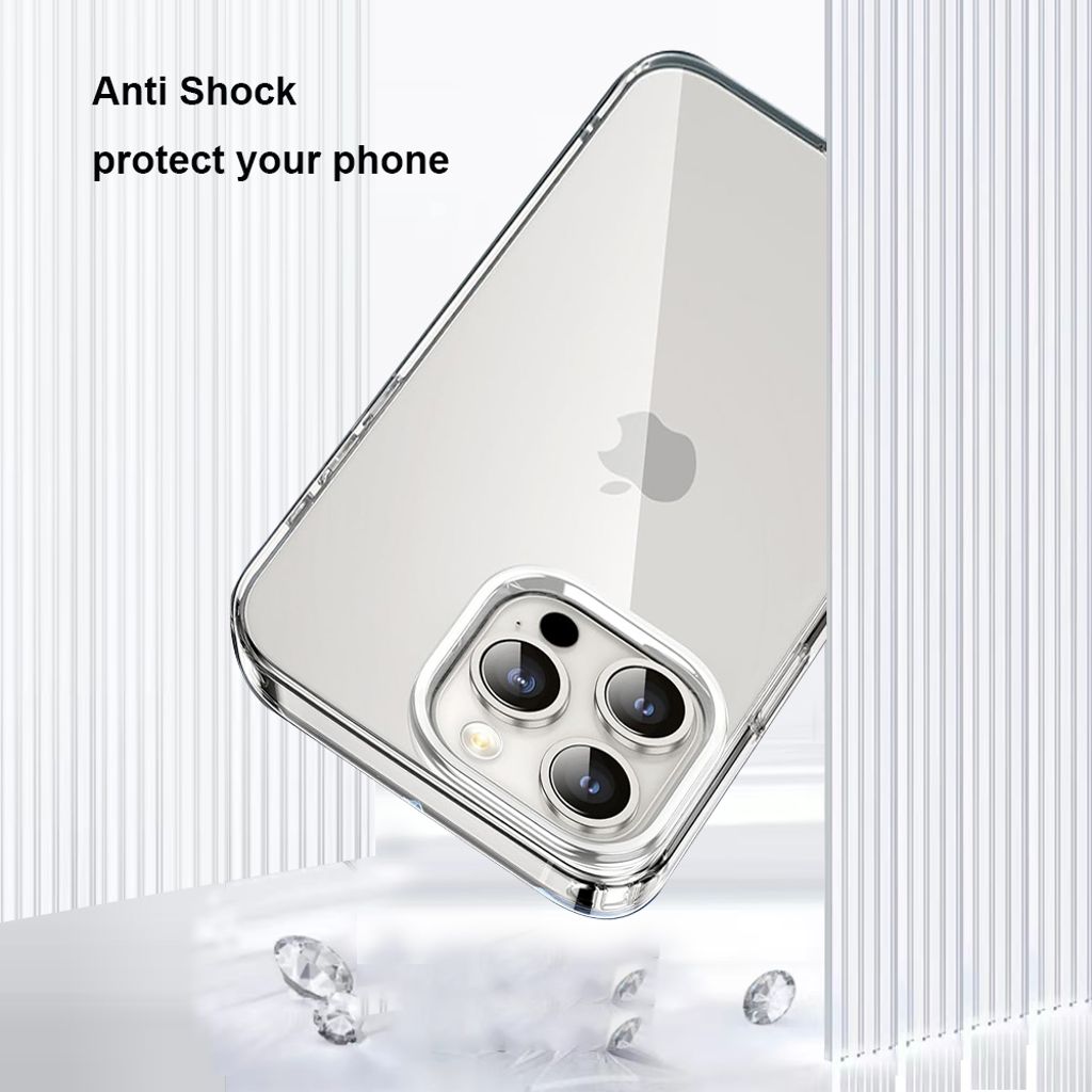 SiGN Ultra Slim skal till iPhone 16 Pro Max - Transparent - Bild 2