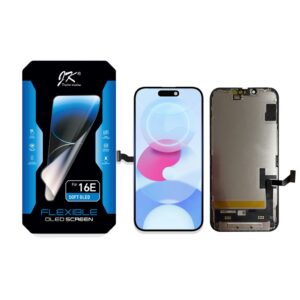JK Premium Soft OLED-skärm till iPhone 17e/16e