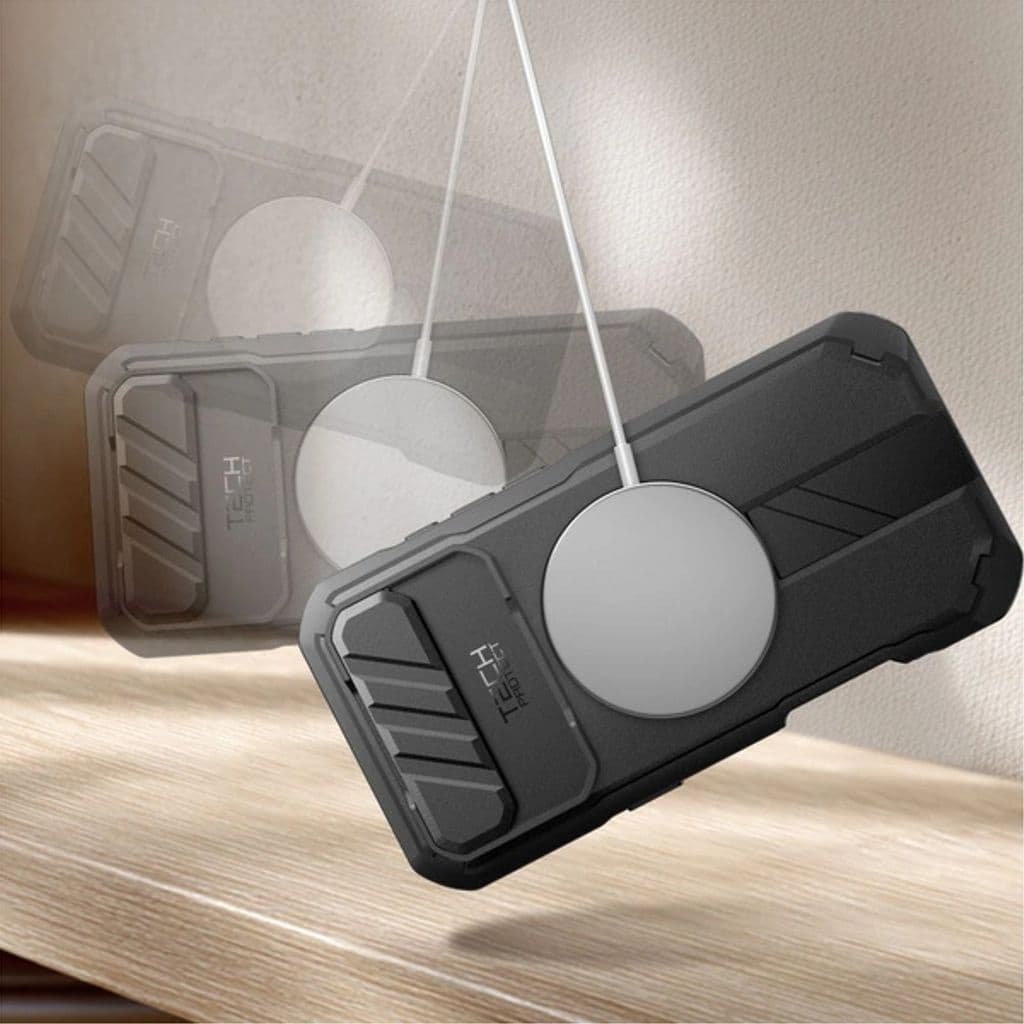 Tech-Protect Kevlar MagSafe Skal till iPhone Air - Svart - Bild 3