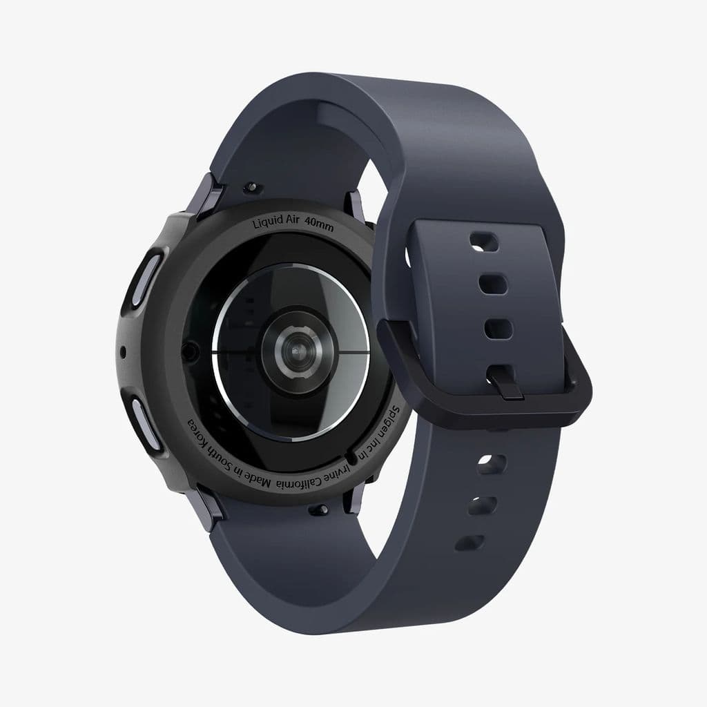 Spigen Samsung Galaxy Watch 7 40mm Liquid Air Skal – Svart - Bild 3
