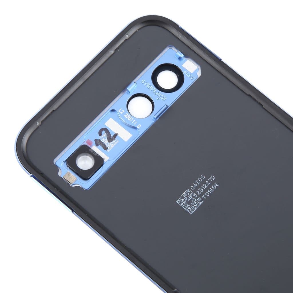 Google Pixel 8a Baksida med kameralinsskydd Original - Blå - Bild 4