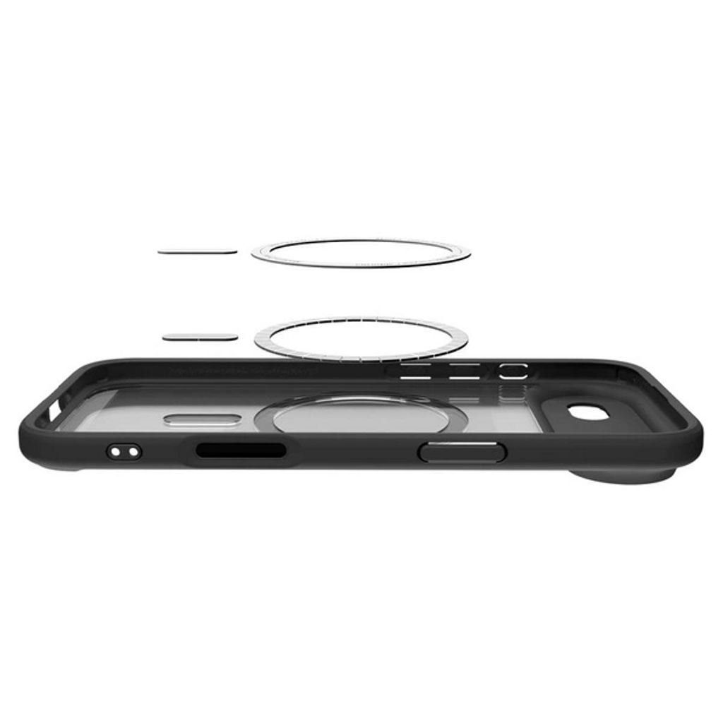 Spigen Ultra Hybrid MagSafe Skal till iPhone Air - Svart - Bild 6