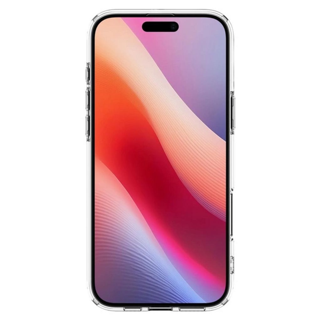 Spigen iPhone 16 Pro Ultra Hybrid MagSafe Skal - Transparent / Hvit - Bild 7