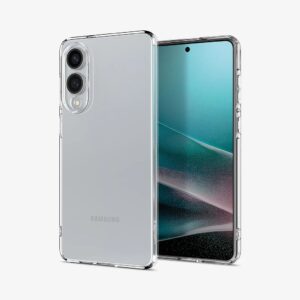 Spigen Samsung Galaxy S25 Edge Liquid Crystal Skal - Transparent