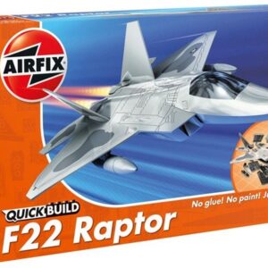 Airfix Quickbuild F22 Raptor Flygplansmodell