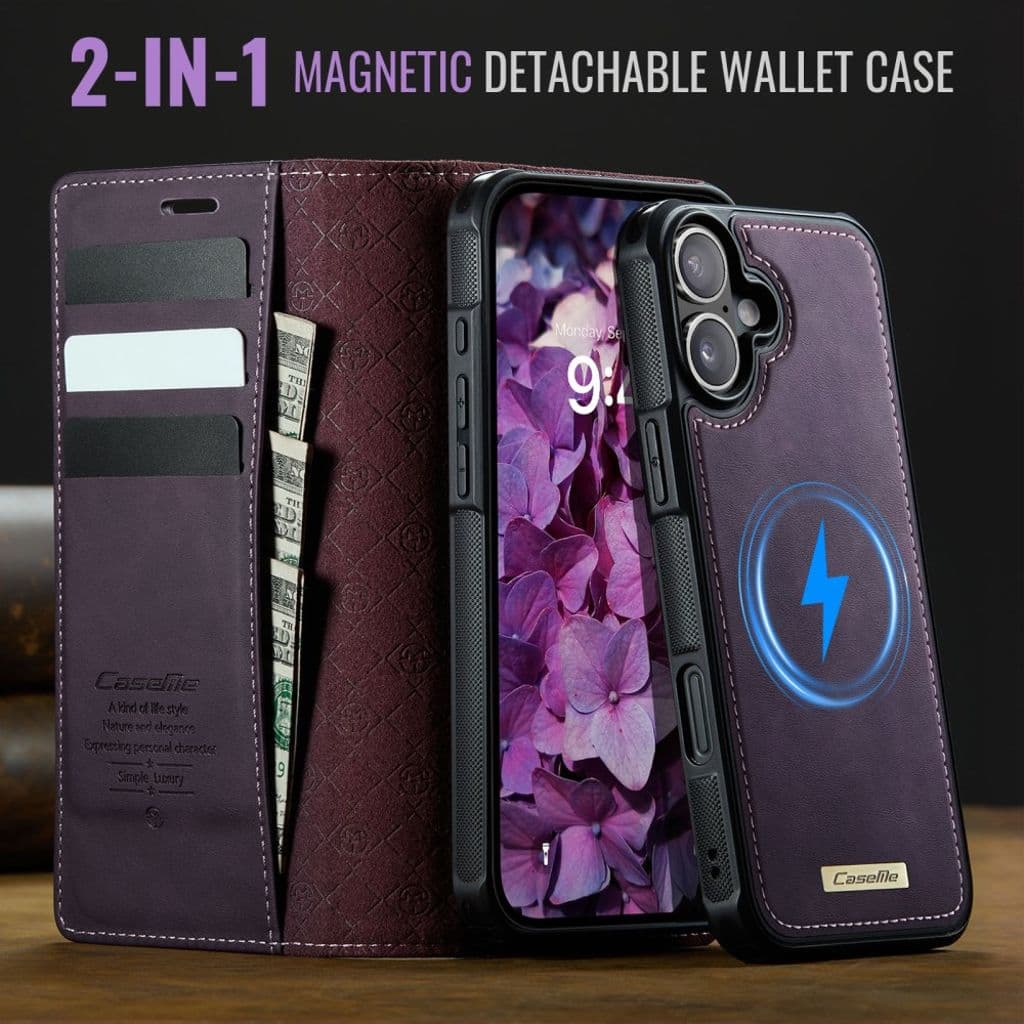 CASEME iPhone 17 Fodral med MagSafe - Lila - Bild 7