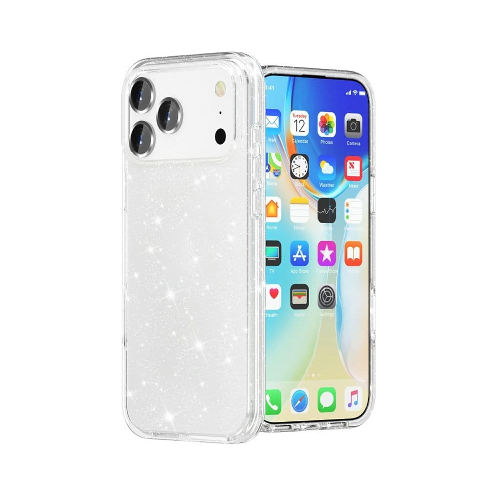 iPhone 17 Pro Skal i akryl - Vit - Bild 5