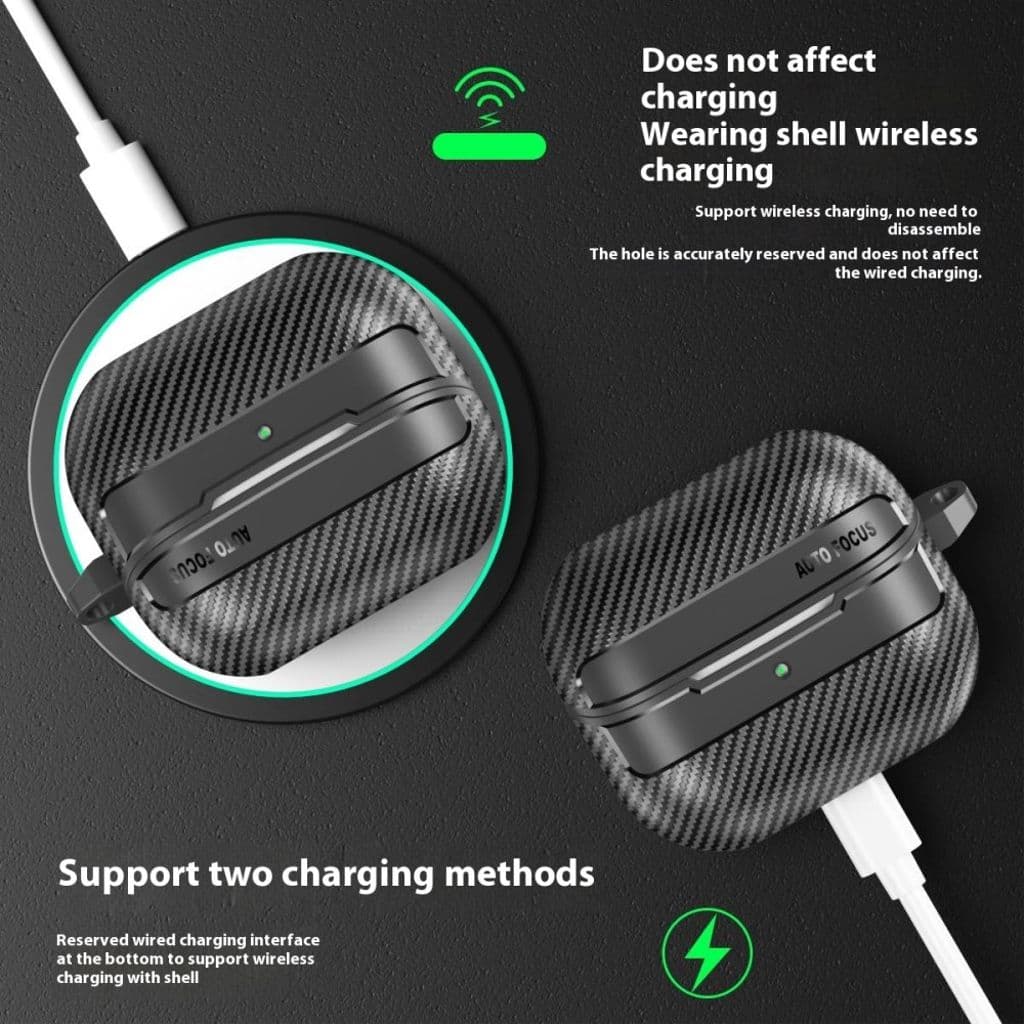 Samsung Galaxy Buds3 / Buds3 Pro Hörlursfodral med Krok - Ljusgrå