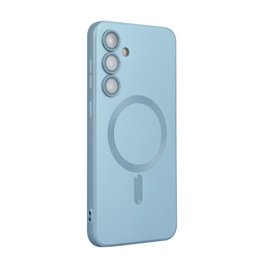 ENKAY HAT PRINCE Samsung Galaxy A57 5G MagSafe Skal - Ljusblå