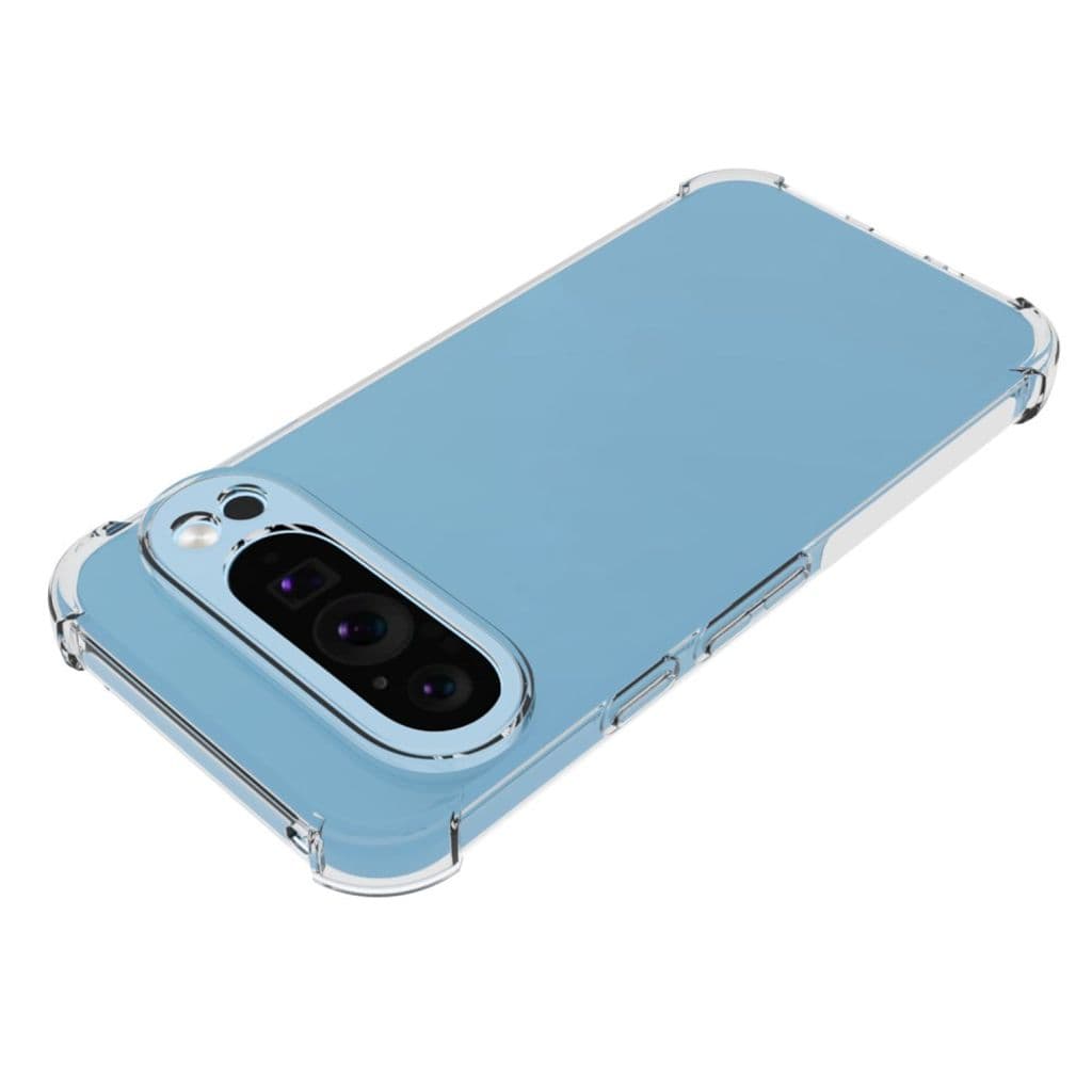 Google Pixel 9 / Pixel 9 Pro skal - Transparent