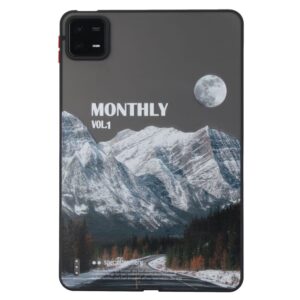Xiaomi Pad 6 / Pad 6 Pro Mönster Case - Highway Snow Mountain