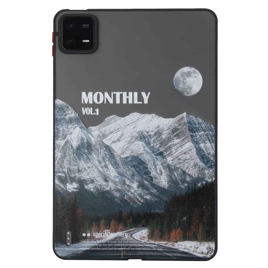Xiaomi Pad 6 / Pad 6 Pro Mönster Case - Highway Snow Mountain