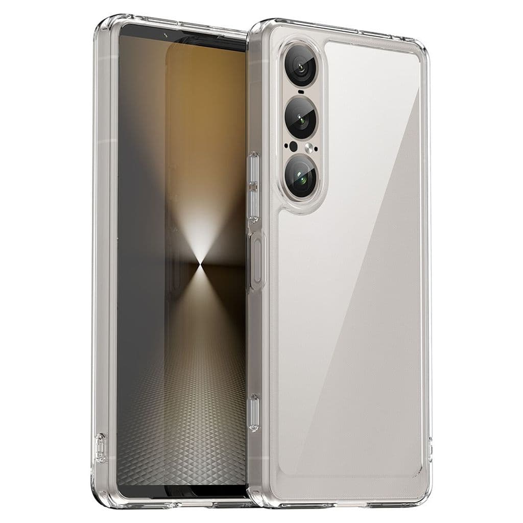Sony Xperia 1 VII Akryl Skal - Transparent