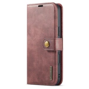 DG.MING iPhone 16 Fodral - Mörkbrun