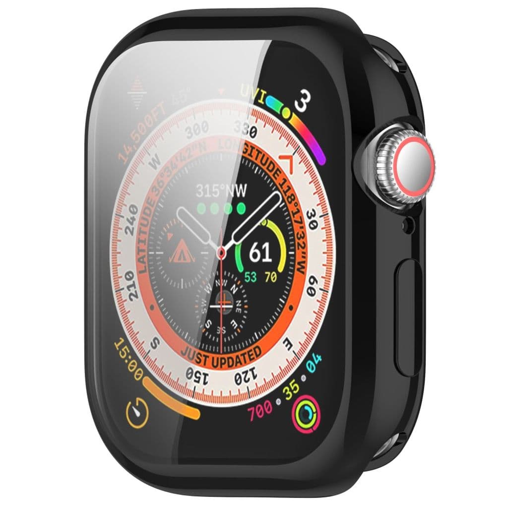 Apple Watch Series 10/11 46mm Skal - Svart