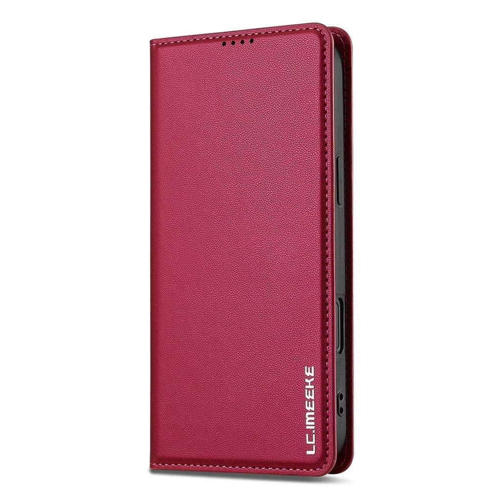 LC.IMEEKE iPhone 17 Plånboksfodral – Rosa - Bild 14